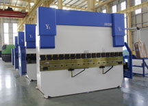 wad press brake in glue color